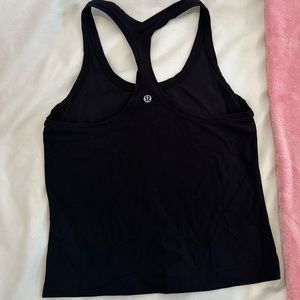 Lululemon Black Tank top